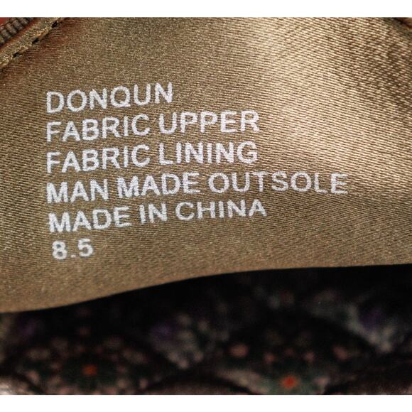 Birdies Heron Olive Green Velvet Loafers Flats Womens Size 8.5 NWOB - Picture 7 of 15